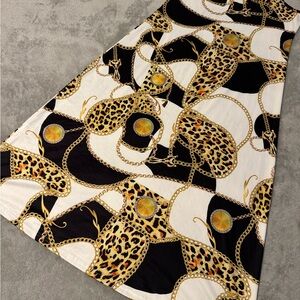 Leopard Print Maxi Dress